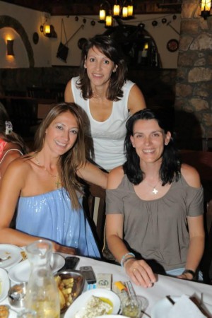 Μιμή Αθανασοπούλου, Μαρία Ντολαπτσή, Ράνια Πανουτσοπούλου