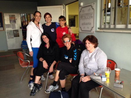 1η προπόνηση 2014!